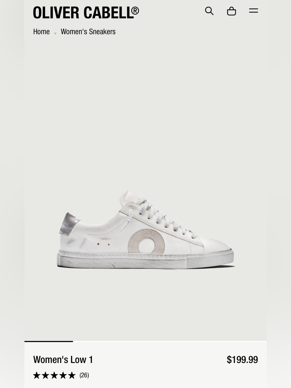 Oliver Cabell Low 1